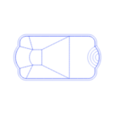 Layouts Swimming Pools Roman Swimming Pools Tracing Svg Vector, Free Vectors File
